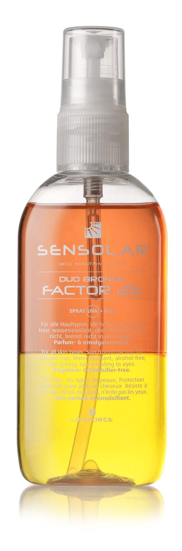 SENSOLAR Sonnenspray o Emulgator LSF 25 100 ml