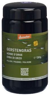 NATURKRAFTWERKE Gerstengras Plv Demeter 130 g