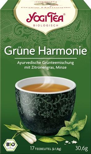 YOGI TEA Grüne Harmonie 17 Btl 1.8 g