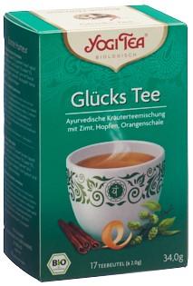 YOGI TEA Glücks Tee 17 Btl 2 g