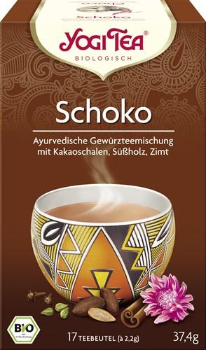 YOGI TEA Schoko Aztec Spice 17 Btl 2.2 g