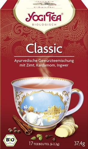 YOGI TEA Classic Cinnamon Spice 17 Btl 2.2 g