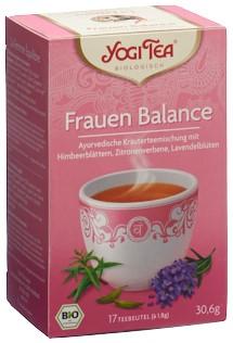 YOGI TEA Frauen Balance 17 Btl 1.8 g