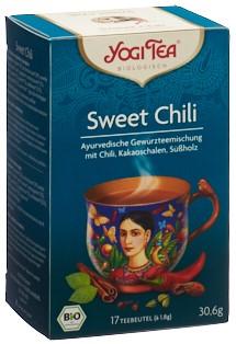 YOGI TEA Sweet Chili Mexican Spice 17 Btl 1.8 g
