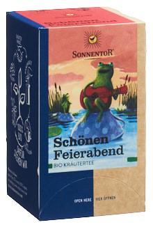 SONNENTOR Schöner Feierabend Kräutertee 18 Btl