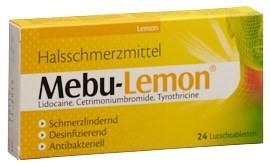 MEBU-LEMON Lutschtabl 24 Stk