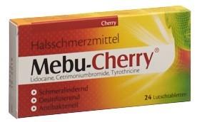MEBU-CHERRY Lutschtabl 24 Stk