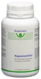BURGERSTEIN Magnesiumvital Tabl Ds 120 Stk
