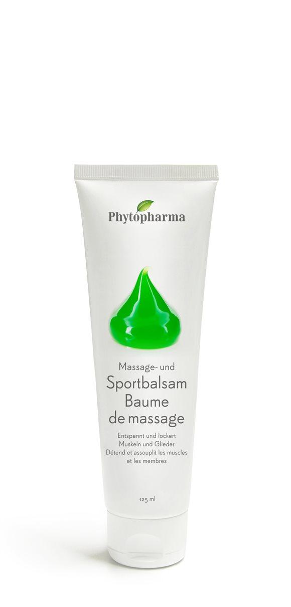 PHYTOPHARMA Pferdebalsam Massage Sportbals 125 ml