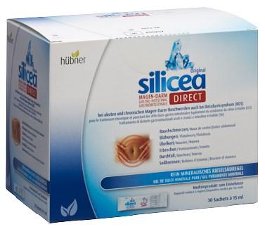 HÜBNER Silicea Mag Darm Direct Gel 30 Stick 15 ml