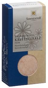 SONNENTOR Zauberhaft Kristallsalz fein 150 g