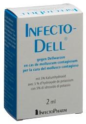 INFECTODELL bei Dellwarzen Lös 2 ml