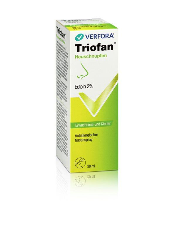 TRIOFAN Heuschnupfen Nasenspray 20 ml