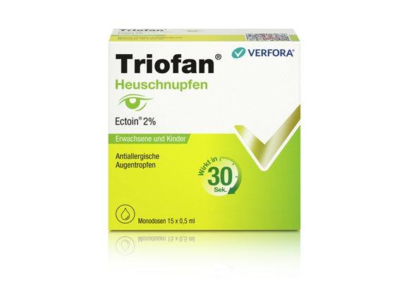 TRIOFAN Heuschnupfen Gtt Opht Monodos 15 x 0.5 ml
