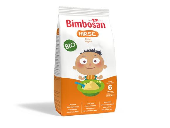 BIMBOSAN Bio-Hirse refill Btl 300 g