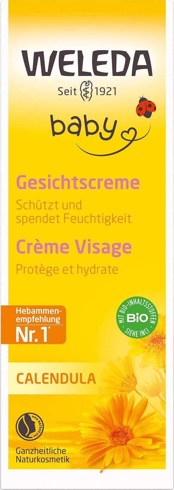 WELEDA BABY Calendula Gesichtscreme 50 ml