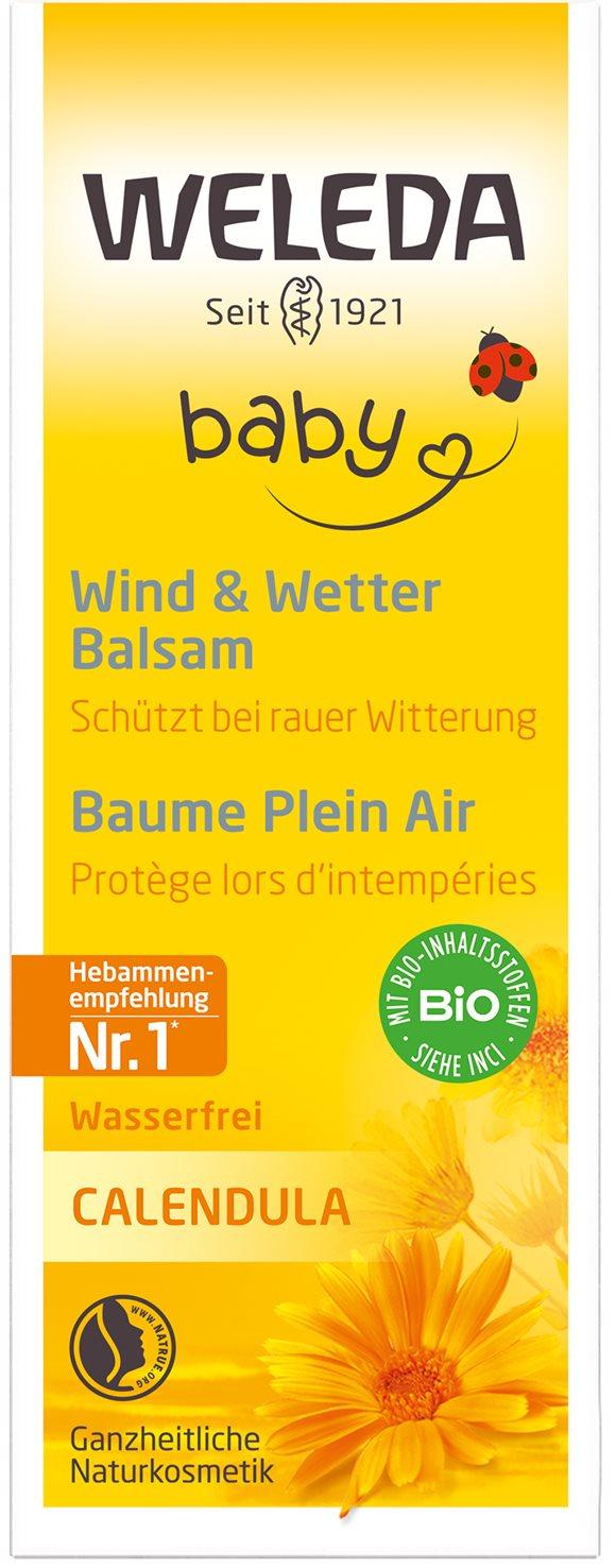 WELEDA BABY Calendula Wind Wetterbalsam 30 ml