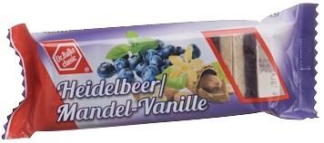 BALKE Schnitten Heidelbeer/Mandel-Vanille 100 g