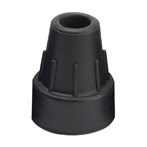 SAHAG Krückenkapseln 19mm schwarz 1 Paar