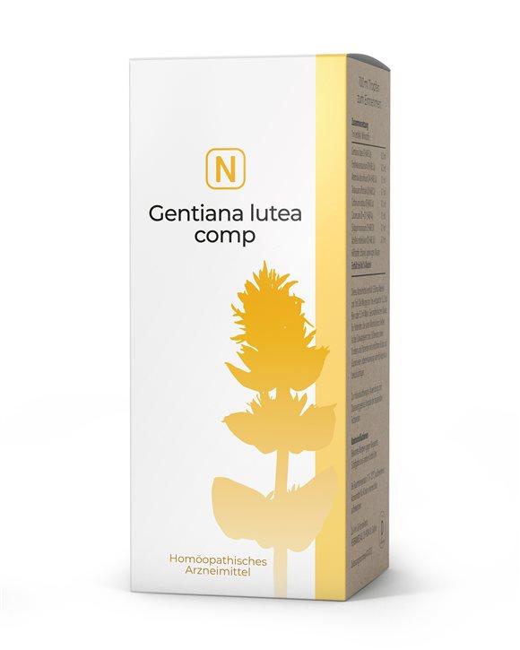 HERBAMED Gentiana lutea comp Tropfen 100 ml