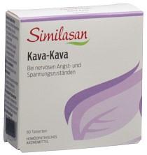 SIMILASAN Kava-Kava Tabl 80 Stk