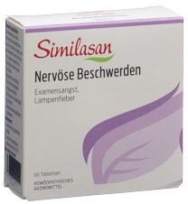 SIMILASAN Nervöse Beschwerden Tabl 60 Stk