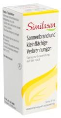 SIMILASAN Sonnenbrand Verbrennungen Spray 30 ml