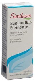 SIMILASAN Mund und Halsentzündungen 15 ml