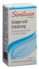 SIMILASAN Grippe und Erkältung Glob 15 g