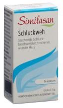 SIMILASAN Schluckweh Glob 15 g