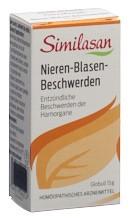 SIMILASAN Nieren-Blasen-Beschwerden Glob 15 g