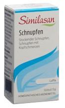 SIMILASAN Schnupfen Glob 15 g