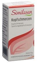 SIMILASAN Kopfschmerzen Glob 15 g