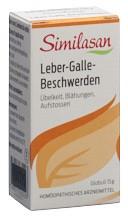 SIMILASAN Leber-Galle-Beschwerden Glob 15 g