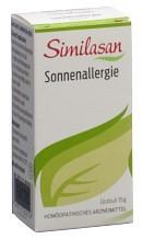 SIMILASAN Sonnenallergie Glob 15 g