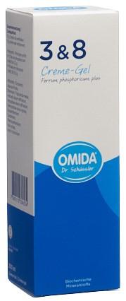 OMIDA SCHÜSSLER No3 + 8 Ferr plus Creme-Gel 200 ml