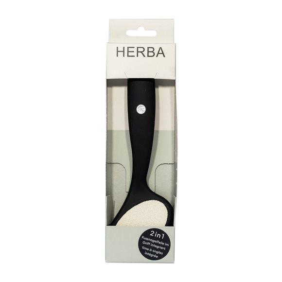 HERBA Keramikhornhautfeile Softtouch 2in1