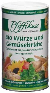 PFIFFIKUSS Gourmet Streuwürze Gemüsebrüh Bio 250 g