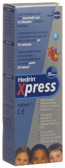 HEDRIN Xpress Gel Fl 100 ml