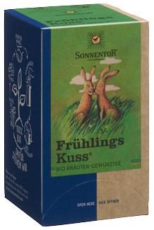 SONNENTOR Frühlingskuss Tee Btl 18 Stk
