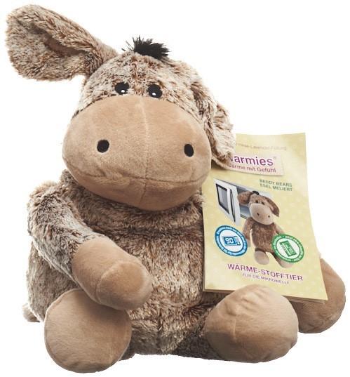 BEDDY BEAR Wärme Stofftier Esel