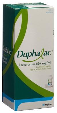DUPHALAC Sirup Fl 200 ml