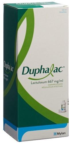 DUPHALAC Sirup Fl 500 ml