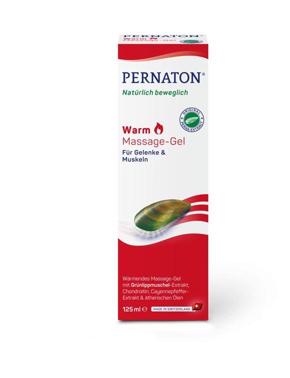 PERNATON Grünlippmuschel Gel forte Tb 125 ml