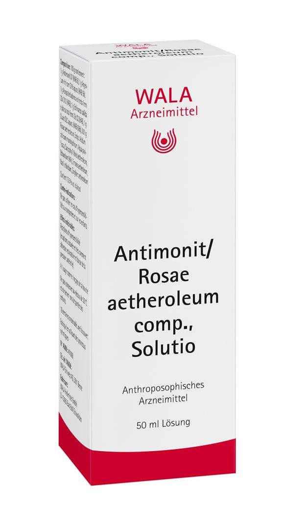 WALA Antimonit/Rosae aetheroleum comp Solut 50 ml