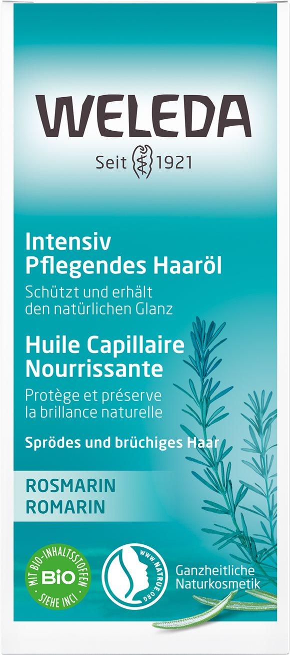 WELEDA Haaröl intensiv pflegend 50 ml