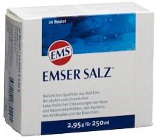 EMSER SALZ Plv 20 Btl 2.95 g