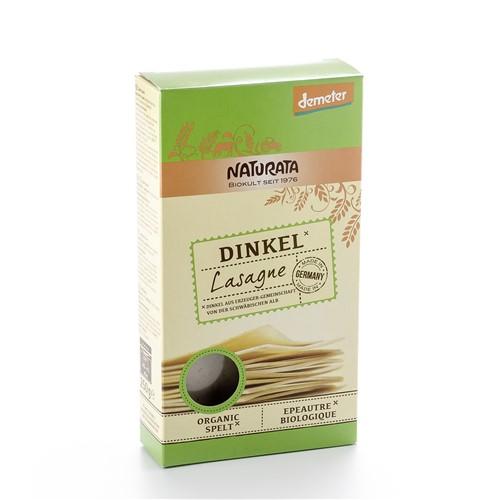 NATURATA Lasagne Dinkel hell 250 g