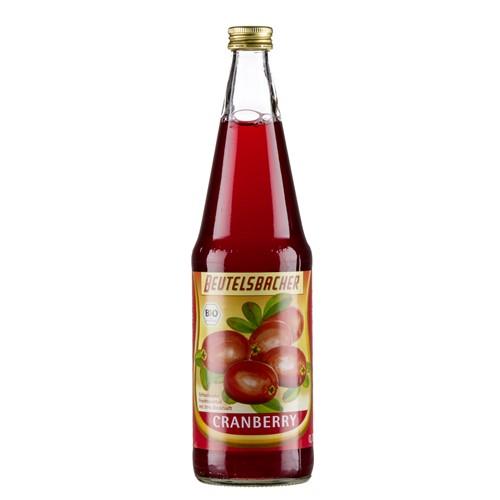 BEUTELSBACHER Cranberry-Fruchttrunk Fl 0.7 lt