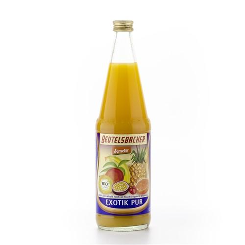 BEUTELSBACHER Exotik-Pur-Saft Fl 0.7 lt